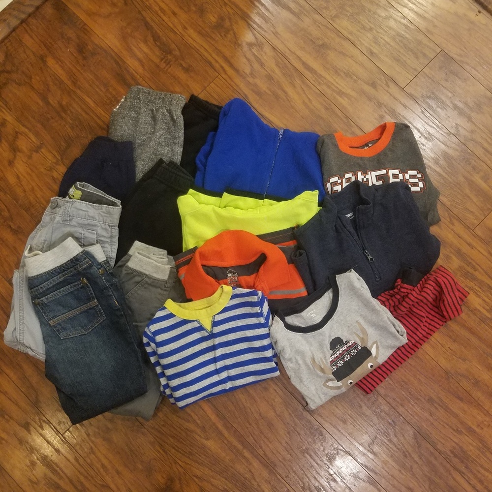 5T Boys Winter Lot